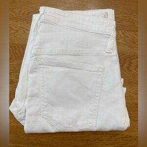 NWT White Curvy Toothpick Jeans J Crew